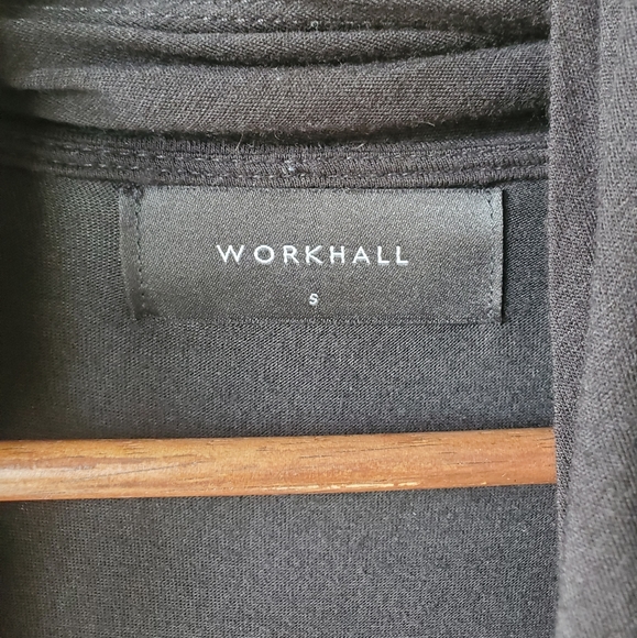 Workhall Studio black maxi dress - Picture 3 of 4